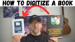 Easy way to Digitize a book in 2025