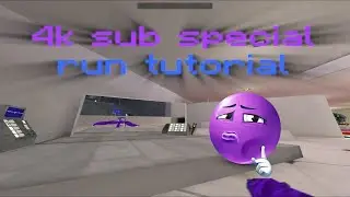 PO'S Run Tutorial || 4K Sub Special