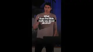 What Does The Bible Really Say About Alcohol? (See our comment for more!) #shorts