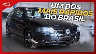 Gol DT-B com f&oacute;rmula caseira entre os mais r&aacute;pidos do Brasil