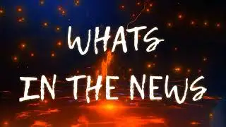 Whats In The News ... ONLY THE REAL SEGMENT INTRO