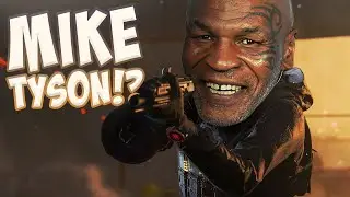 MIKE TYSON Makes Players DIE LAUGHING In MODERN WARFARE 3