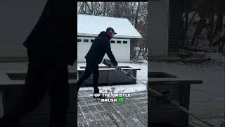 The Ultimate Snow Removal Tool: Bristle Brush Attachment Review