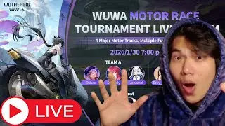 WUWA MOTOR RACE HOLY - ENDING ALL OVER MY FIELDS | !MERCH !GS !REVIEW