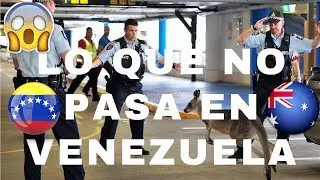 COSAS QUE PASA ACA en AUSTRALIA que no pasan en VENEZUELA - EMIGRAR A AUSTRALIA
