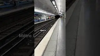 🚇🚇M&eacute;tro 8  parisien  France 🇨🇵🇨🇵 #youtube #youtubeshorts #viralvideo #shorts #shorts