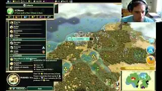 I Shall Be King - Civilization V Let's Play Pt 1