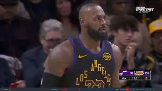 LeBron James RETURNS! Full Breakdown of His First Game Back 🔥 | Lakers Analysis - Every possession
