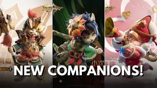 НОВОСТИ Monster Hunter Outlanders &ndash; новый охотник, спутники и скрытые подробности блога