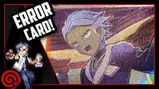 Pulling an ERROR Card with Misaligned Texture 🔥 Trippy Lenticular Effect on Rare Pokemon Misprint !