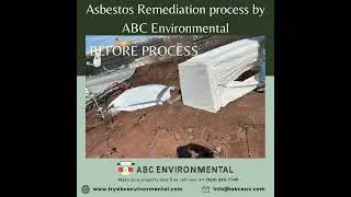 Onsite Asbestos Remediation Process by ABC Environmental