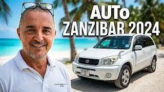Zanzibar wynajęcia auta przewodnik 2024