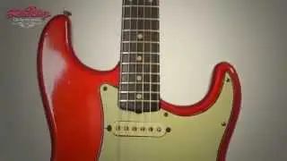 Fender Stratocaster Candy Apple Red 1961