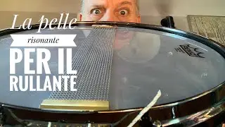 settare il rullante: la pelle risonante