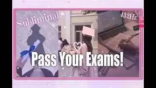PASS YOUR GRADES! ★ EXAMS, TESTS & ACADEMIC SUCCESS SUBLIMINAL [SLEEP]