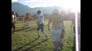SLCC Bruins football semi finals vs. Black Knights