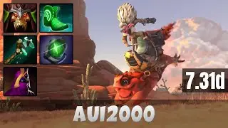 AUI2000 Snapfire TOP LANE Gameplay | Dota 2 Full Game