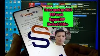 Tecno spark go 2024  FRP reset || FRP Bypass method 2026+