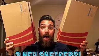 2 NEW SNEAKER PICK UPS!