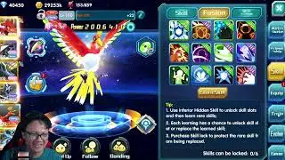 🔥🔥🔥UNLOCK 12 SKILL SLOT HOOH‼️| Pokeland Legend x7game