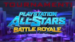 Playstation All Stars Battle Royale Tournament Official Announcement!