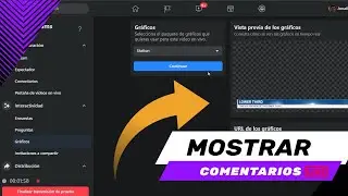 Mostrar comentarios en Tranmision en vivo | Herramienta graficos facebook ✅ 2021