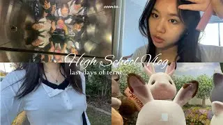 School vlog 🎤 last day of term, karaoke, exam results