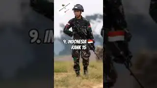 Top 20 Strongest Military in the World