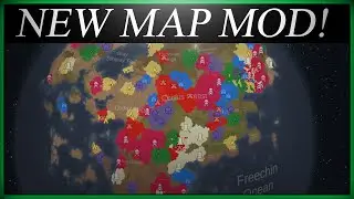Rimworld Colored Faction Map Mod | Mora's Territory
