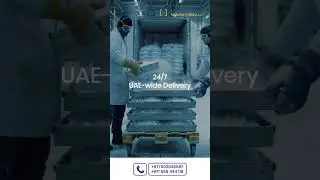 Best dry ice supplier in Dubai and the UAE - Ice Jet Dry Ice Manufacturing LLC   #dryicedubai