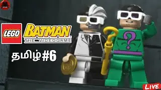 LEGO Batman #6 Live | தமிழ் | GKSSGAMING