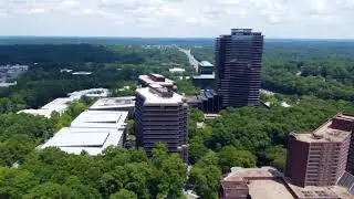 Atlanta City Drone Footage - Sandy Springs