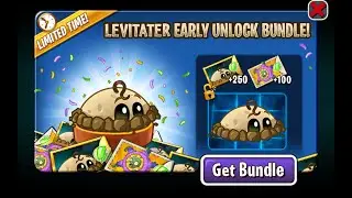Plants Vs Zombies 2 Arena S53 Week 270 Over 3.4 Mill No Premium Loadout (Levitater)
