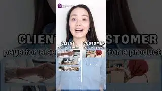 🤷&zwj;♂️Client? or Customer? 💳- a simple explanation