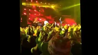 Cisco live 2014 imagine dragons u2