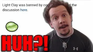 LIGHT CLAY BANNED IN SMOGON RU!! CRASHER'S HYPERACTIVE RESPONSE!!