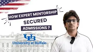 How Akul Got Into University at Buffalo with Scholarships! | UniRely Success Story