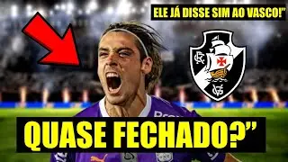 🚨VASCO FICA PERTO DE FECHAR COM ATACANTE ARGENTINO!