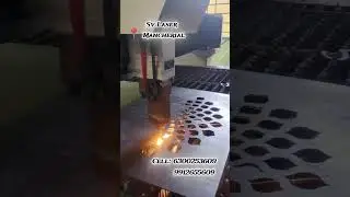 SV Laser Cutting Services Mancherial ⚡❤️ #lasercutting #cnc #lasercuttingservice #cncmachine