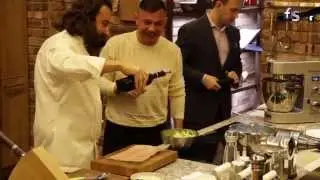 Fusion Style TV/Мирко Дзаго готовит в интерьерном салоне Шато де Вэссель