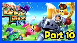 Team Kirby Clash Deluxe Pt. 10 - Nintendo 3DS (Return Battle - Colossal Double-Team - Dr. Healmore)