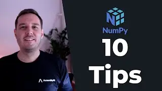 10 советов и приемов NumPy, которые вам следует знать!