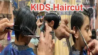 Boys Simple Haircut Karne Ka Tarika | Easy Cutting For Beginners | Full Step By Step Barber Class