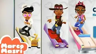 Subway Surfers Car Pack: Roller, Cruiser and Chrome