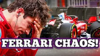 Ferrari in TURMOIL?! Inside the Chaos Rocking F1’s Biggest Team 😱🐎