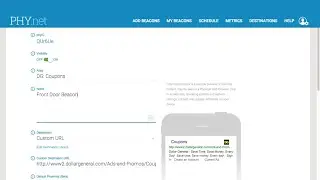 Physical Web Beacon Naming and Sorting Control with PHY.net