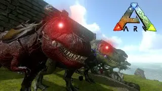 Nosso Exército Está Pronto,Vamos Atacar O Alfa!(Ark PvP 09)Ark mobile guerra