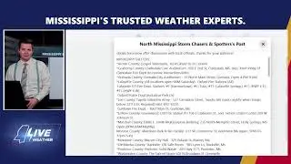 LIVE NOW at 5: Ice Storm begins tonight and continues through the weekend