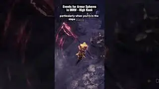 Events for Armor Spheres 🛡️ More High Rank | Monster Hunter World #MHW #Shorts