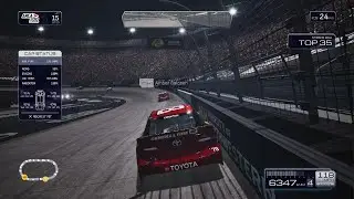 NASCAR 25 Career Mode #3